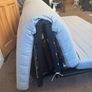 Double sofa Bed with Bonus FREE Cover Image 2