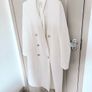 New with tags white snow queen coat from river island size 10 Image 8