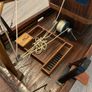Handmade Fishing Trawler Image 7
