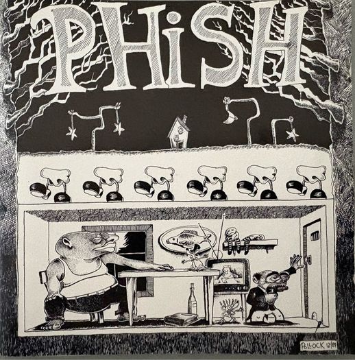Three US albums by alternative band Phish. Includes A Picture of Nectar, double CD Junta and Crimes of the Mind. Price for all three but will sell individually. See below.