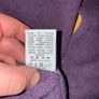 Wool 100 % sweater  jumpers violet men size L made in Madagascar y2k purple Image 9
