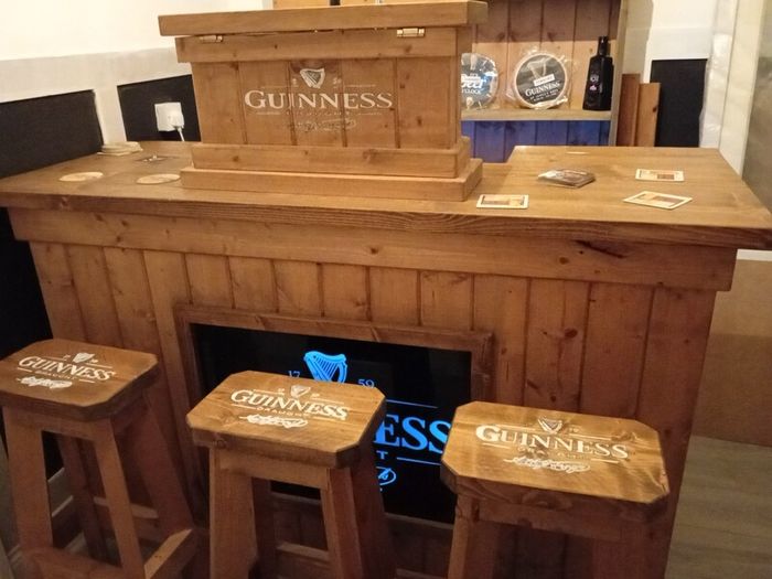 a bar for sale