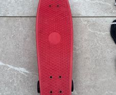Skateboard with Kids Safety accessories