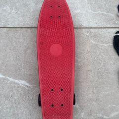 Skateboard with Kids Safety accessories
