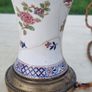 Chinoiserie porcelain table lamp Image 6