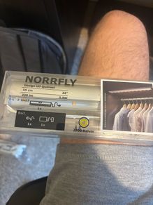 Ikea Norrfly Led Strip, 55cm