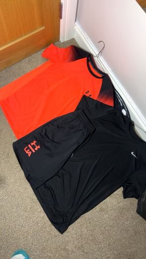 Nike X Under Armour 3 Piece Large Set