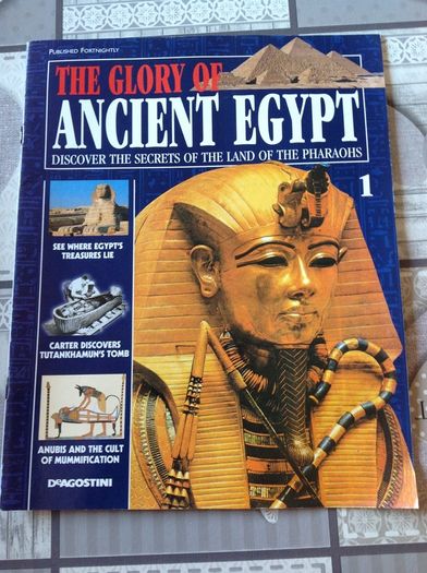 The Glory of Ancient Egypt.  Issue 1