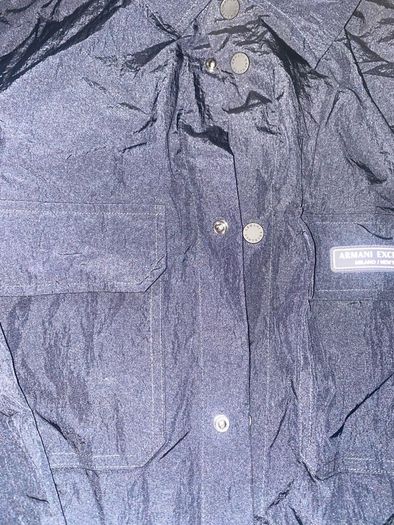 Armani Exchange Lightweight Overshirt jacket size xl brand new with tag