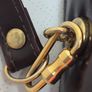 Vintage Leather Shoulder Bag Image 6