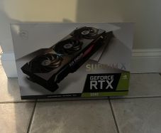Msi Geforce Rtx 3080 Suprim X 10gb Gdrr6x Graphics Card