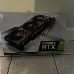 Msi Geforce Rtx 3080 Suprim X 10gb Gdrr6x Graphics Card