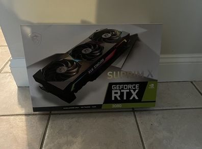Msi Geforce Rtx 3080 Suprim X 10gb Gdrr6x Graphics Card