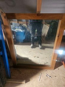 large mirror