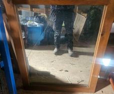 large mirror