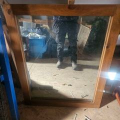 large mirror