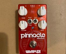 Wampler Pinnacle Distortion Pedal