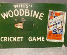 Wills woodbine Tin Metal sign