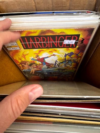 Valiant, IDW, Oni Long Comic Box w 280 Comics for Sale