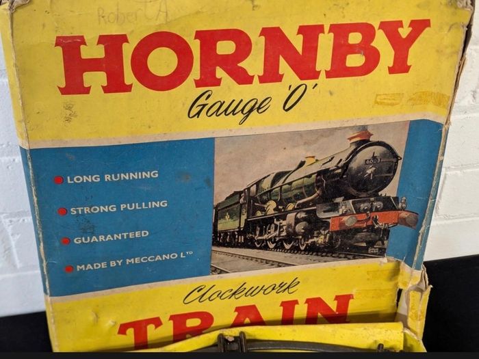Hornby Gauge 0 Clockwork Train
