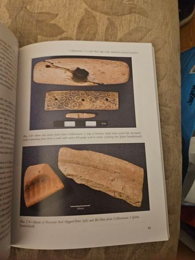Places Along The Way. First Findings On The M3. Edited By Mary B.deevyand Donald Murphy.  First Edition Large Volume Paperback In Good Condition See Photos For Same .