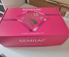Semilac shellac manicure set