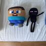 Minecraft soft toy bundle Image 3