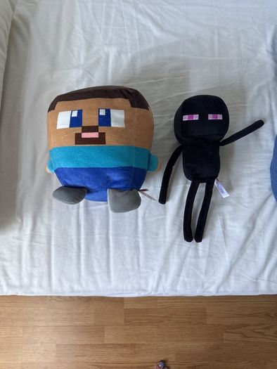 Minecraft soft toy bundle