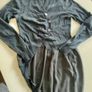 One step, asymmetric tunic cardigan, size S or M Image 9