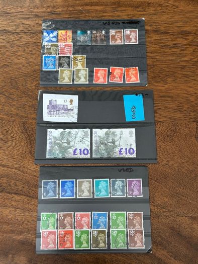 Stamp Collection Bundle GB Britain 1990-1999 MNH / FDC and more