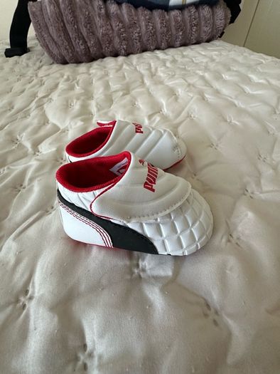 Newborn puma boots