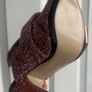 No. 21 pink glitter mules - sz 6.5 Image 9
