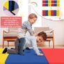 180 x 60 x 5 cm Soft Floor Mat Foldable Gymnastics Mat Portable Yoga Mat Water-Repellent Gym Mat Non-Slip Folding Mat Fitness Mat Image 4