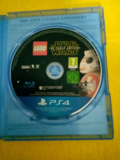 Lego Star Wars The Force awakens PlayStation 4 Ps4 Games Original