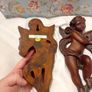 Vintage Angels pair Image 3