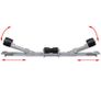 Boat Trailer Bottom Support Bracket with Keel Rollers Image 8