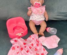 Missy Kissy Talking Baby Doll 38cm