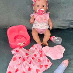 Missy Kissy Talking Baby Doll 38cm