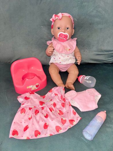 Missy Kissy Talking Baby Doll 38cm