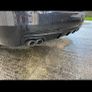 BMW F10 MPerformance Rear Diffuser Gloss Black Image 2