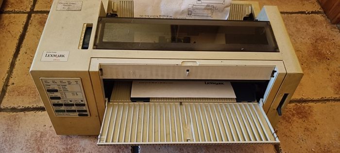 Lexmark 2380 Dot Matrix Printer