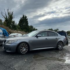 Breaking bmw 520d e60 M sport a52/7 n47 5 series