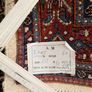 Beautiful Persian Moud Square Rug and Matching Runner Rug Carpet Image 8