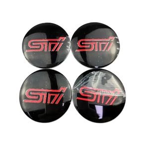 4pcs 56MM Car Wheel Center Emblem Sticker Hub Badge for Subaru Outback Legacy Forester Impreza Tribeca WRX BRZ DRL XV STI