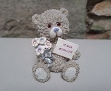To Mum with love figurine