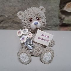 To Mum with love figurine