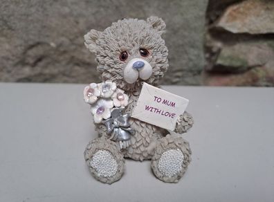 To Mum with love figurine