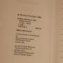 Cuisine for Cats (1980 First Edition Hardcover) - Dust Jacket & Dublin 4 Provenance Image 4