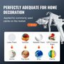 NEW SALE | Spray Paint Pressure Pot Tank, 2L/0.5gal Lightweight Air Paint Pressure Pot, 1.8mm Nozzle Spray Paint Gun 3m Hoses for Home Decoration Architecture Construction Automotive Painting, 45PSI Max Image 4