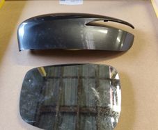 Mazda cx5 mirror glass and cover